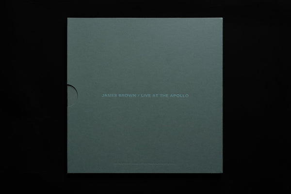 Archival Tape Edition No. 22 § James Brown - Live At The Apollo