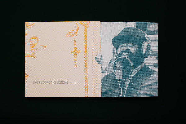 Live Recording Edition No. 1 § Gregory Porter § PALACE EDITION