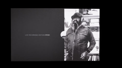 Live Recording Edition No. 1 § Gregory Porter
