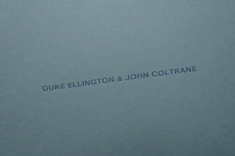 Archival Tape Edition No. 13 § Duke Ellington & John Coltrane (USA Edition)