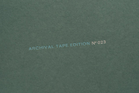 Archival Tape Edition No. 23 § Carlos Kleiber / Wiener Philharmoniker § Beethoven: No. 7