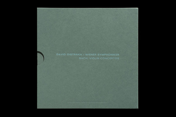 Archival Tape Edition No. 24 § David Oistrakh / Wiener Symphoniker § Bach: Violin Concertos