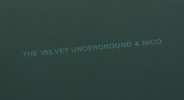 Archival Tape Edition No. 20 § The Velvet Underground & Nico