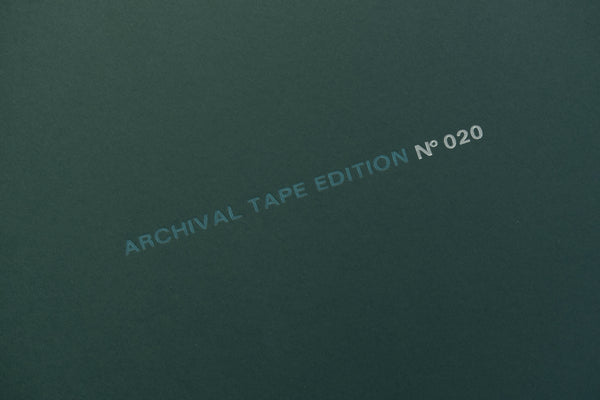 Archival Tape Edition No. 20 § The Velvet Underground & Nico