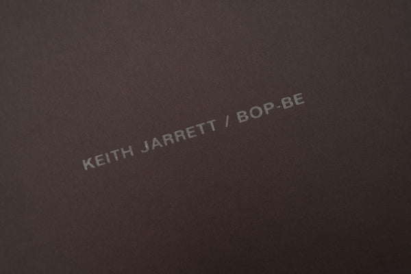 Archival Tape Edition No. 30 § Keith Jarrett: Bop-Be