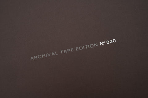 Archival Tape Edition No. 30 § Keith Jarrett: Bop-Be