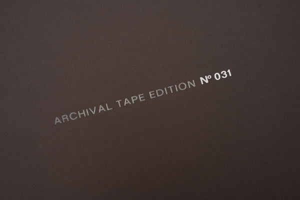 Archival Tape Edition No. 31 § McCoy Tyner Trio: Reaching Fourth