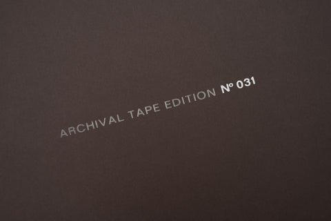 Archival Tape Edition No. 31 § McCoy Tyner Trio: Reaching Fourth