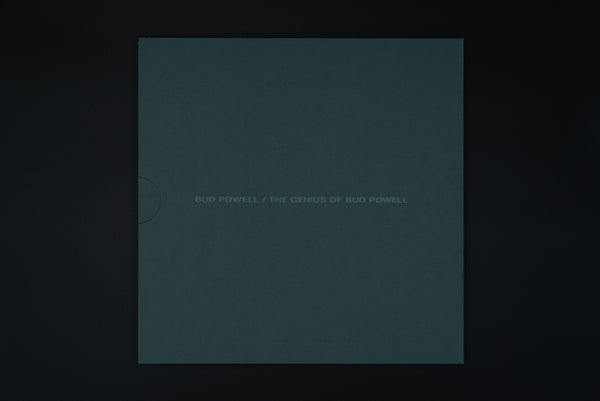 Archival Tape Edition No. 25 § Bud Powell: The Genius of Bud Powell