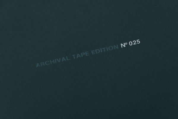 Archival Tape Edition No. 25 § Bud Powell: The Genius of Bud Powell