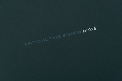 Archival Tape Edition No. 25 § Bud Powell: The Genius of Bud Powell