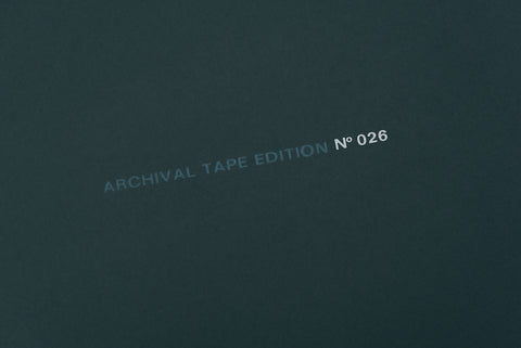 Archival Tape Edition No. 26 § Quincy Jones "The Birth Of A Band!"