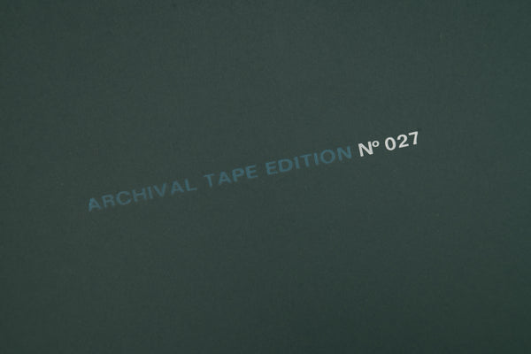 Archival Tape Edition No. 27 § Billie Holiday § "At Jazz At The Philharmonic"