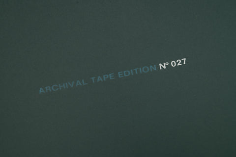 Archival Tape Edition No. 27 § Billie Holiday § "At Jazz At The Philharmonic"
