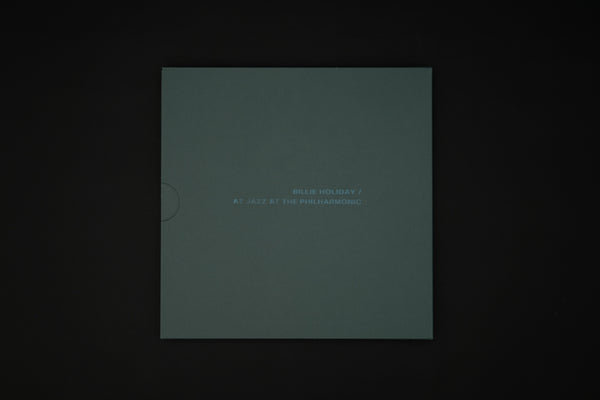 Archival Tape Edition No. 27 § Billie Holiday § "At Jazz At The Philharmonic"