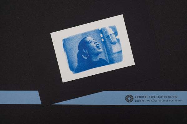 Archival Tape Edition No. 27 § Billie Holiday § "At Jazz At The Philharmonic"