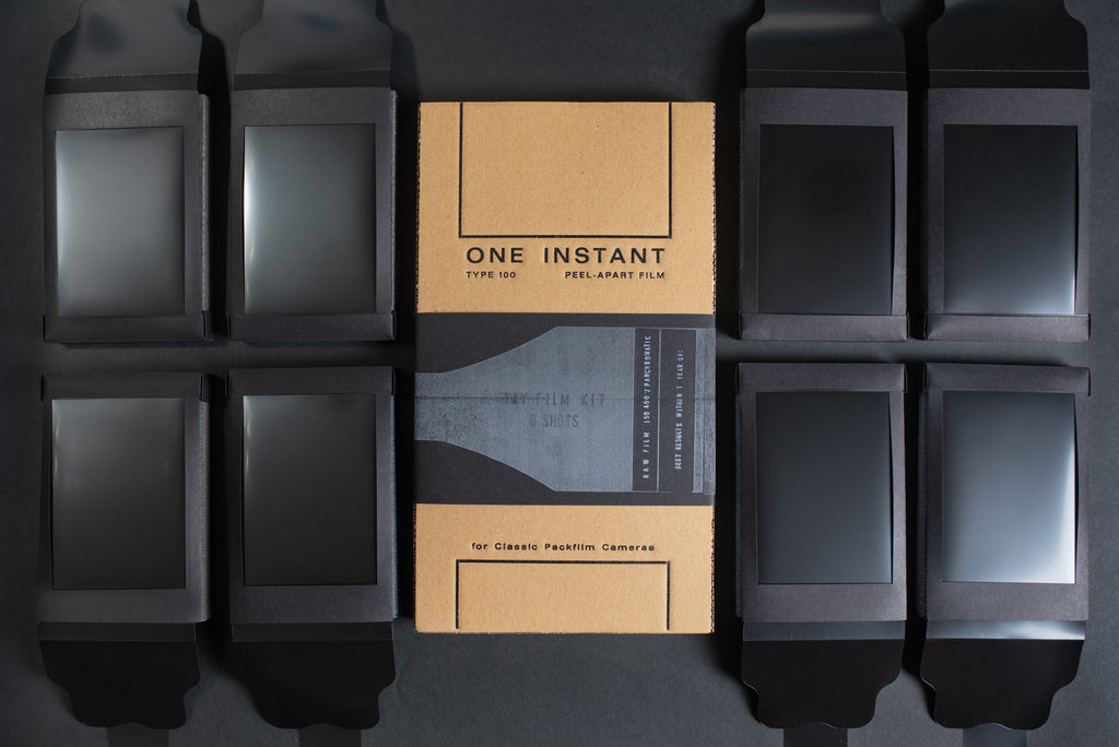 ONE INSTANT DIY FILM KIT 'TYPE 100' PACKFILM (8 SHOTS) – SUPERSENSE