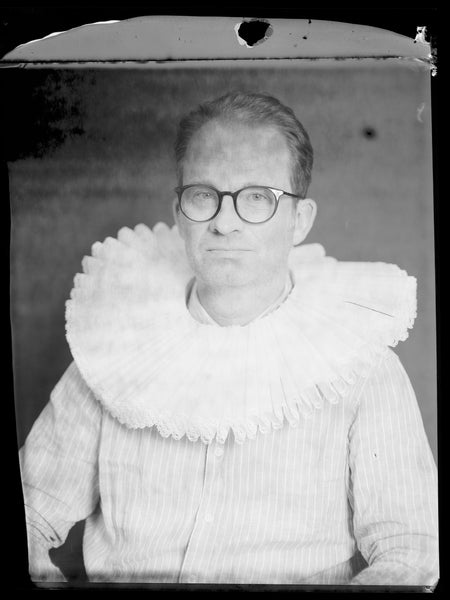 ONE INSTANT 8x10 - B/W POS/NEG § Beta Test Edition
