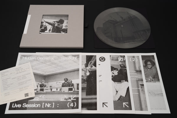 Hidden Gemz x Spotlight § PHONOCUT Edition