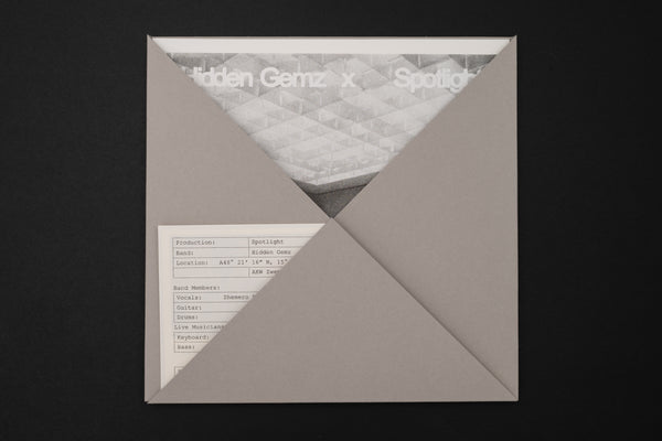 Hidden Gemz x Spotlight § PHONOCUT Edition