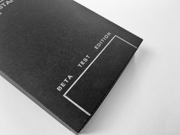 ONE INSTANT 8x10 - B/W POS/NEG § Beta Test Edition