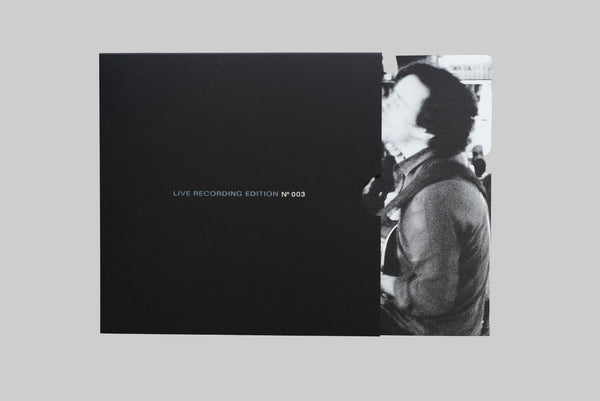 LIVE RECORDING EDITION NO. 3 § JACK SAVORETTI / LIVE AT SUPERSENSE