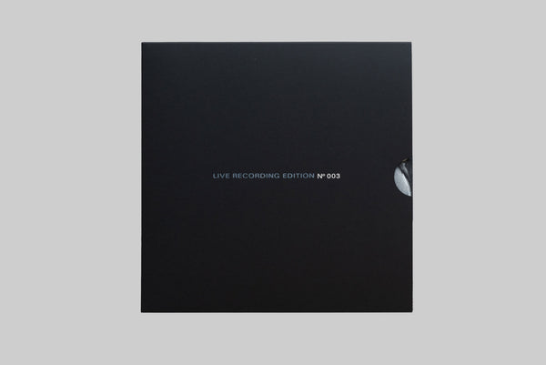 LIVE RECORDING EDITION NO. 3 § JACK SAVORETTI / LIVE AT SUPERSENSE