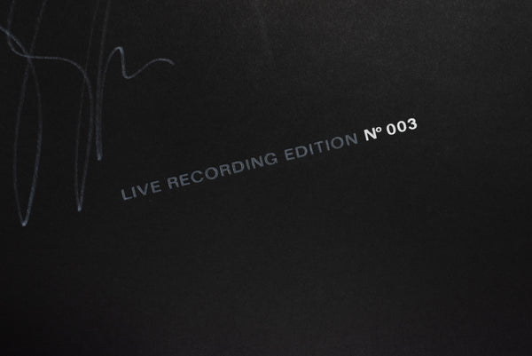 LIVE RECORDING EDITION NO. 3 § JACK SAVORETTI / LIVE AT SUPERSENSE