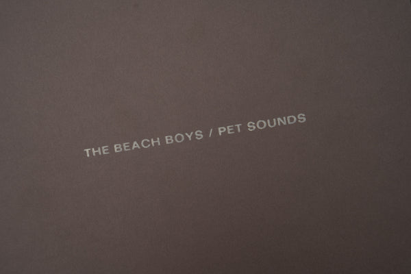 Archival Tape Edition No. 32 § The Beach Boys / Pet Sounds