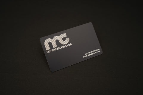 Mastercut F&F Investors Club Card