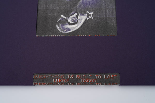LUKAS OSKAR § Everything is built to last