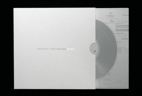 Archival Tape Edition § (from May 1st 2026 on)