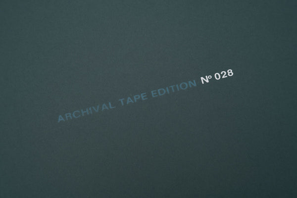 Archival Tape Edition No. 28 § Ornette Coleman: Free Jazz