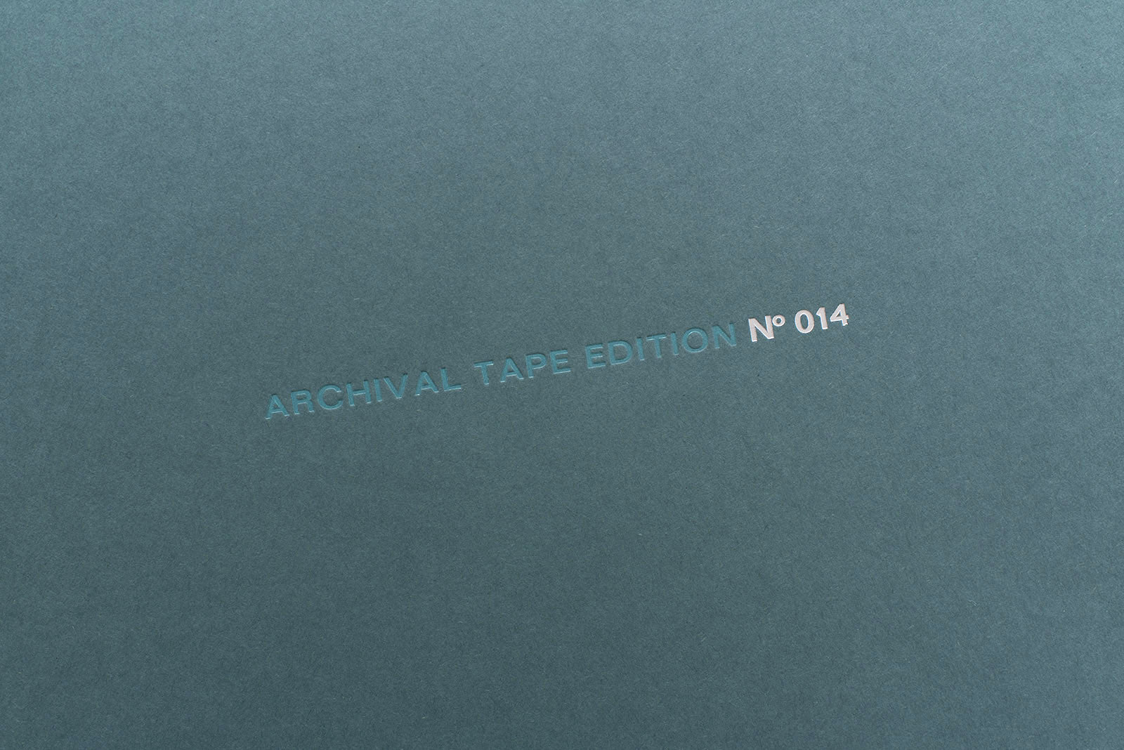 Archival Tape Edition No. 14 § Oscar Peterson Trio / Night
