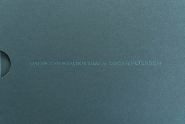 Archival Tape Edition No. 15 § Louis Armstrong meets Oscar Peterson