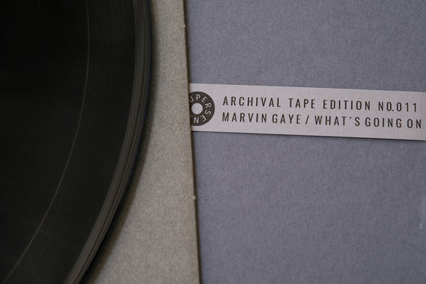 Archival Tape Edition No. 11 § Marvin Gaye / What's Going On