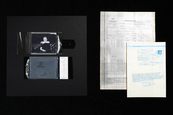 Archival Tape Edition No. 2 § Carlos Kleiber