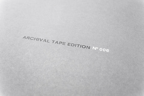 Archival Aids tape - CAMEO