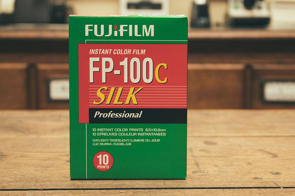 Fuji FP-100c SILK 09/2018