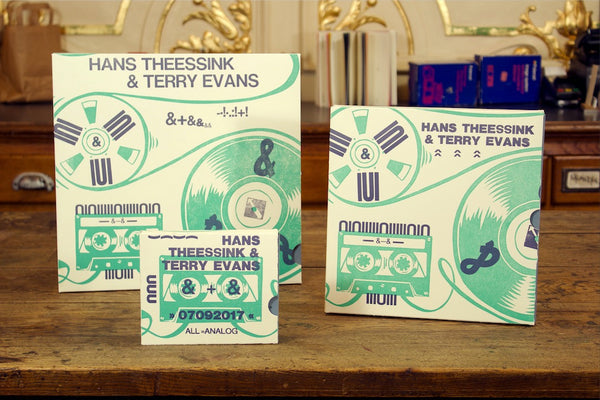Hans Theessink & Terry Evans § Supersense x Horch House Edition
