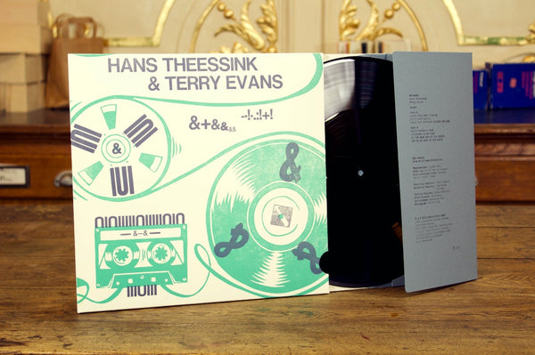 Hans Theessink & Terry Evans § Supersense x Horch House Edition